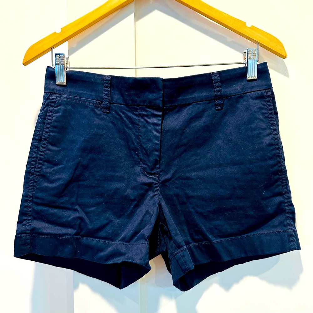 Jcrew Chino shorts in navy